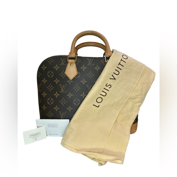 Louis Vuitton Monogram Alma PM Handbag - Picture 16 of 16